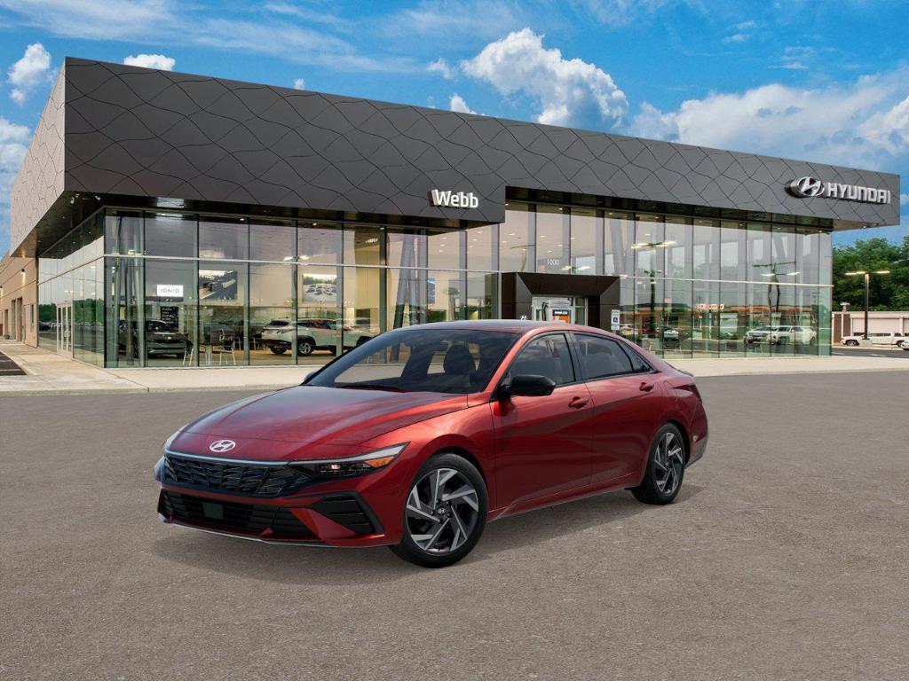 new 2026 Hyundai Elantra car, priced at $26,370
