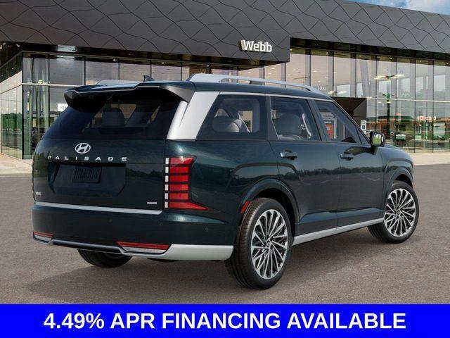 new 2026 Hyundai Palisade Hybrid car, priced at $60,766