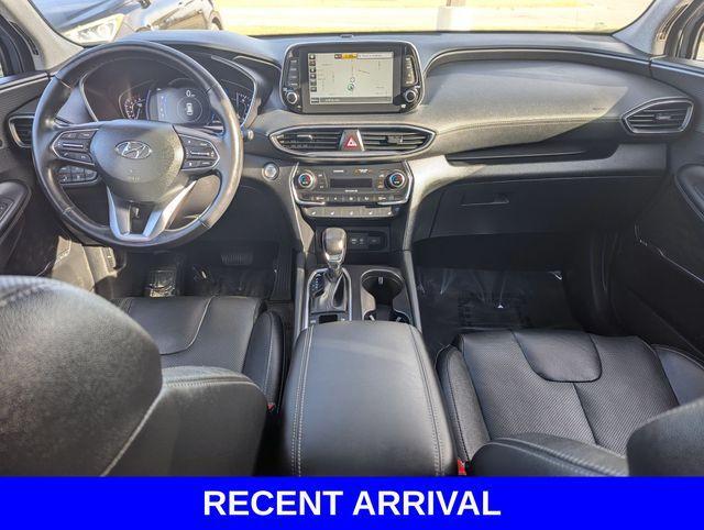 used 2019 Hyundai Santa Fe car, priced at $19,515