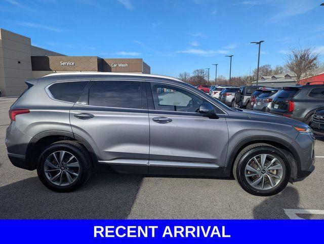 used 2019 Hyundai Santa Fe car, priced at $19,515