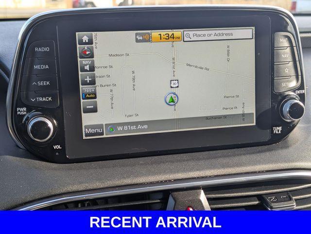 used 2019 Hyundai Santa Fe car, priced at $19,515