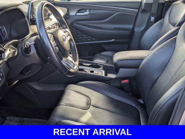 used 2019 Hyundai Santa Fe car, priced at $19,515