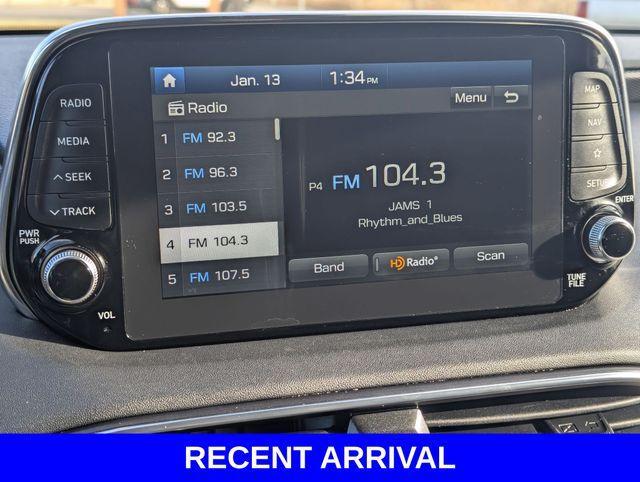 used 2019 Hyundai Santa Fe car, priced at $19,515