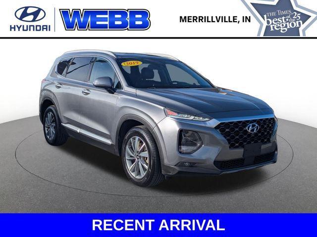 used 2019 Hyundai Santa Fe car, priced at $19,515