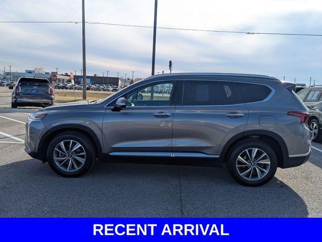 used 2019 Hyundai Santa Fe car, priced at $19,515