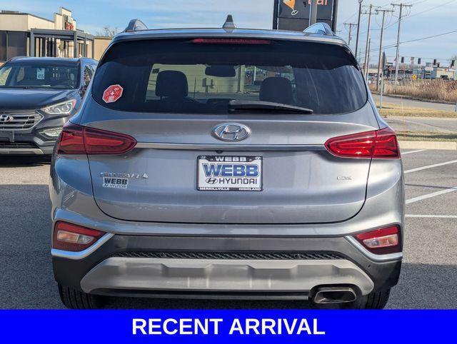 used 2019 Hyundai Santa Fe car, priced at $19,515