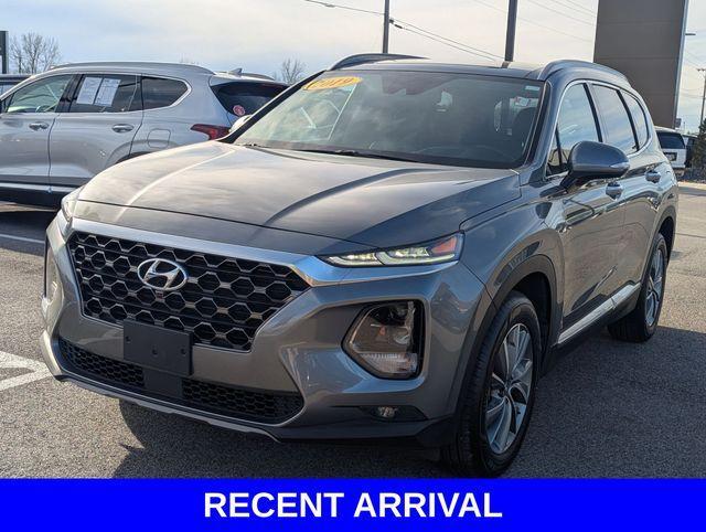 used 2019 Hyundai Santa Fe car, priced at $19,515