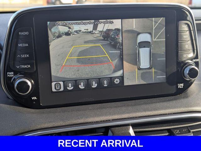 used 2019 Hyundai Santa Fe car, priced at $19,515