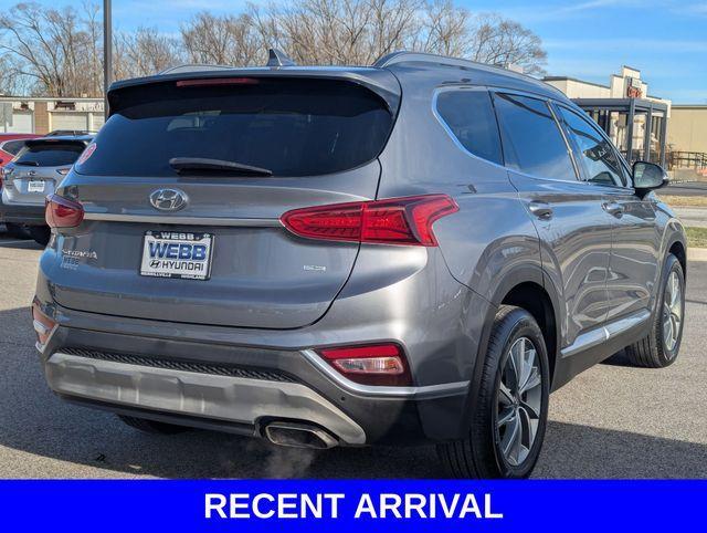 used 2019 Hyundai Santa Fe car, priced at $19,515