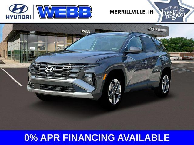 new 2025 Hyundai TUCSON Hybrid car, priced at $34,990
