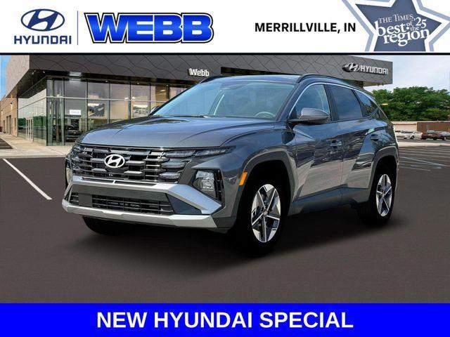new 2025 Hyundai TUCSON Hybrid car, priced at $34,990