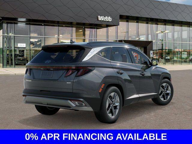 new 2026 Hyundai Tucson car, priced at $36,786