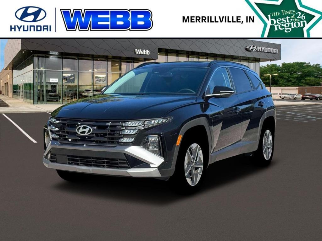 new 2026 Hyundai TUCSON Hybrid car, priced at $36,750