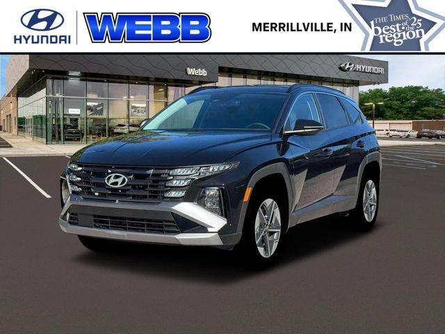 new 2026 Hyundai TUCSON Hybrid car, priced at $36,464