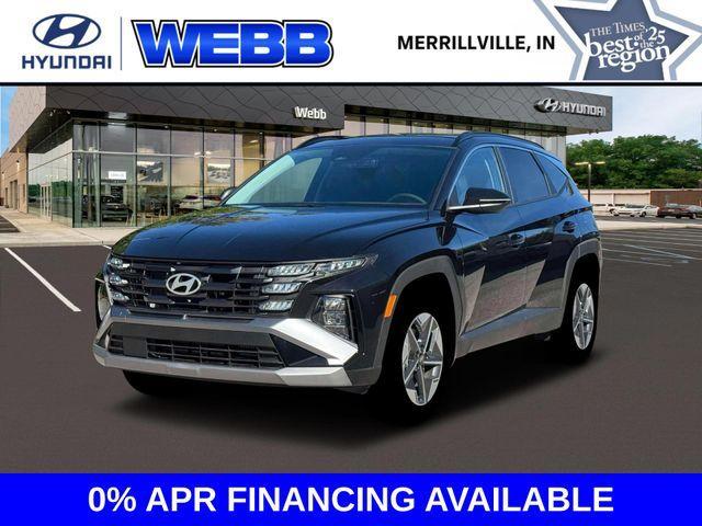 new 2026 Hyundai TUCSON Hybrid car, priced at $36,464