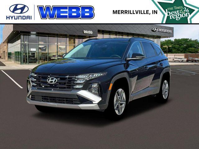new 2026 Hyundai TUCSON Hybrid car, priced at $36,750