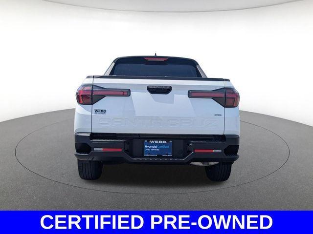 used 2023 Hyundai SANTA CRUZ car, priced at $24,843