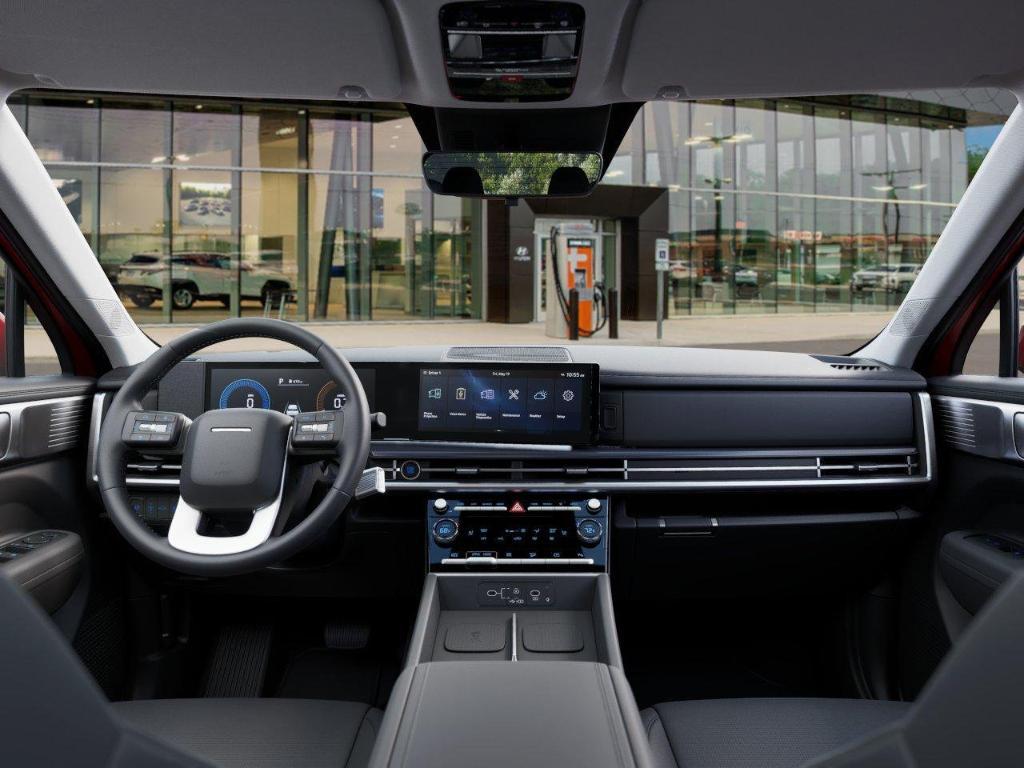 new 2026 Hyundai SANTA FE HEV car, priced at $42,018