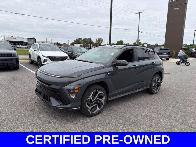 used 2024 Hyundai Kona car, priced at $25,772