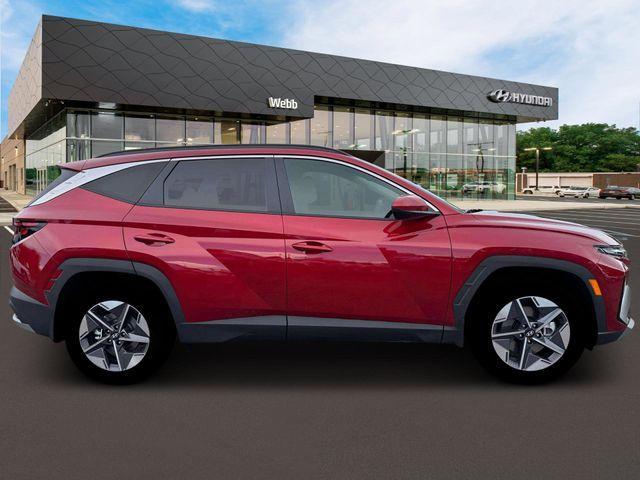 new 2026 Hyundai Tucson car, priced at $31,678
