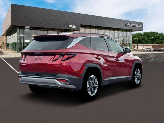 new 2026 Hyundai Tucson car, priced at $31,678