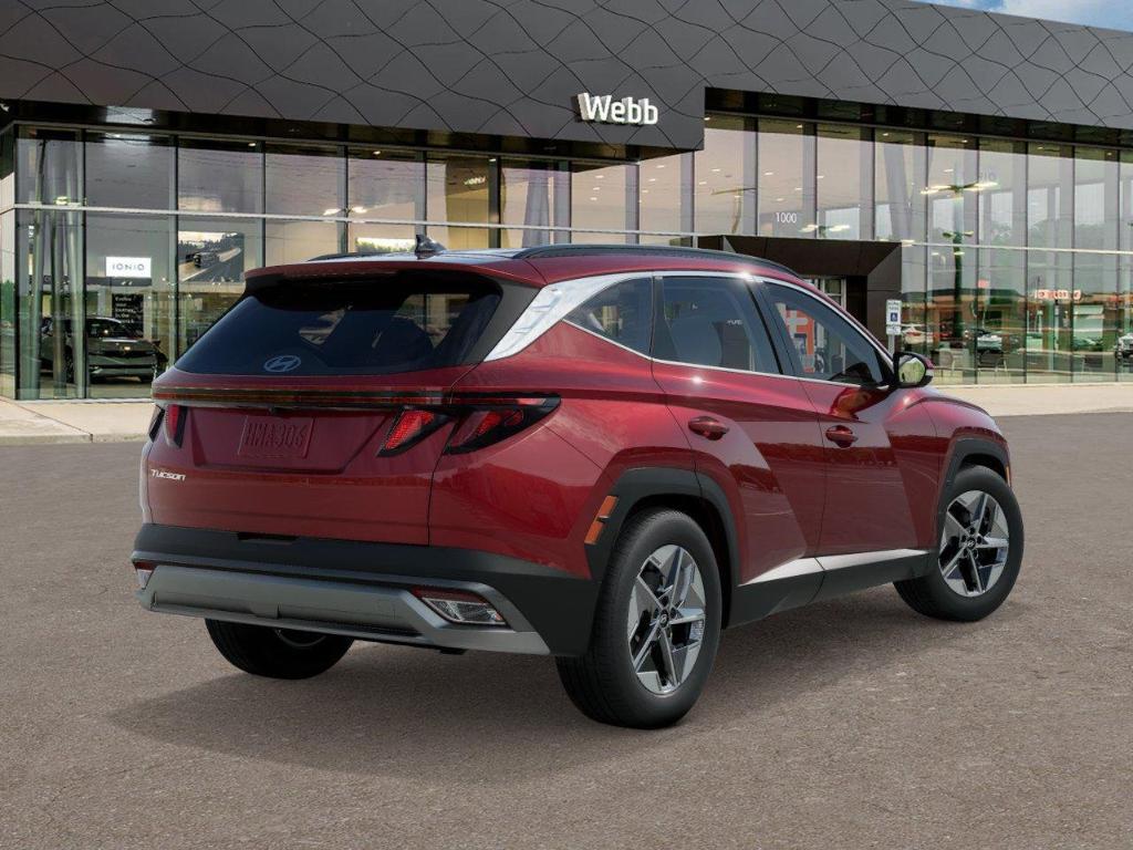new 2026 Hyundai Tucson car, priced at $31,392