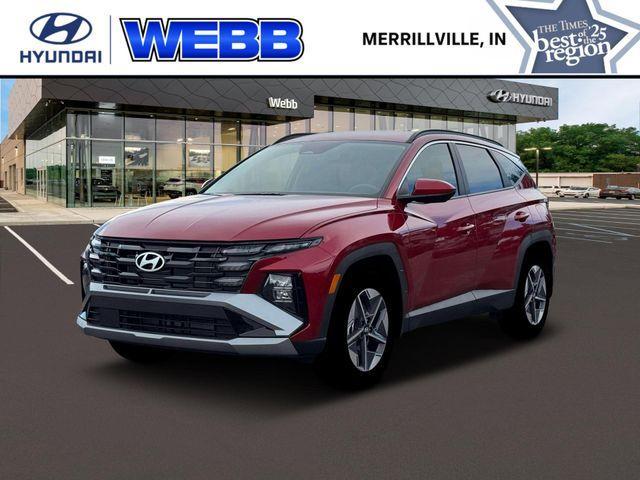 new 2026 Hyundai Tucson car, priced at $31,678