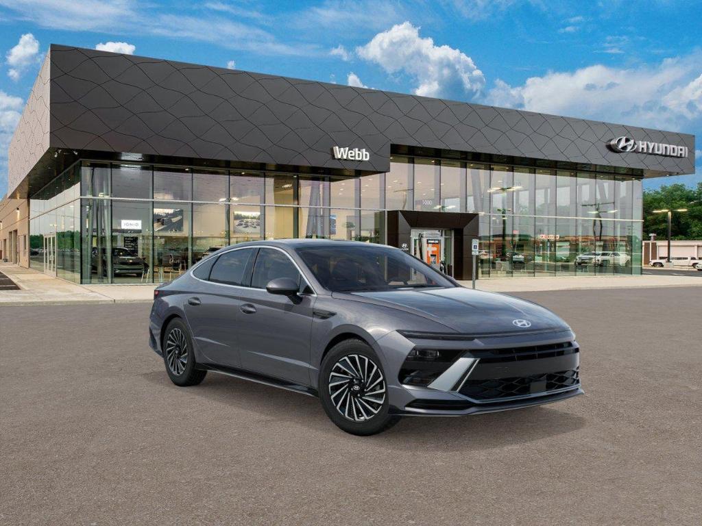 new 2026 Hyundai Sonata Hybrid car, priced at $33,951