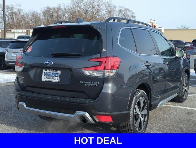used 2021 Subaru Forester car, priced at $23,869