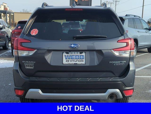 used 2021 Subaru Forester car, priced at $23,869
