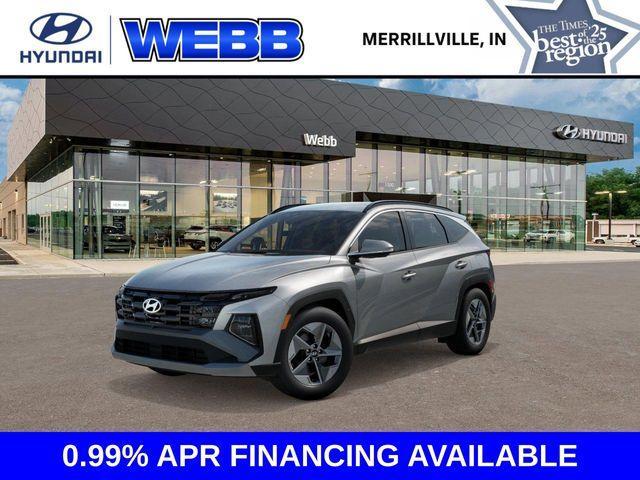 new 2026 Hyundai Tucson car, priced at $31,843