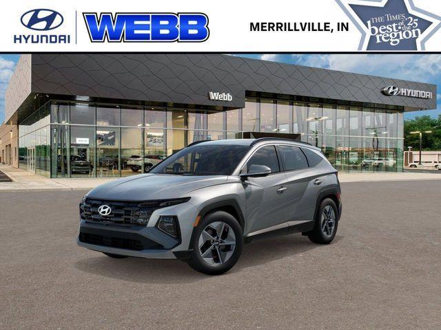 new 2026 Hyundai Tucson car, priced at $32,243