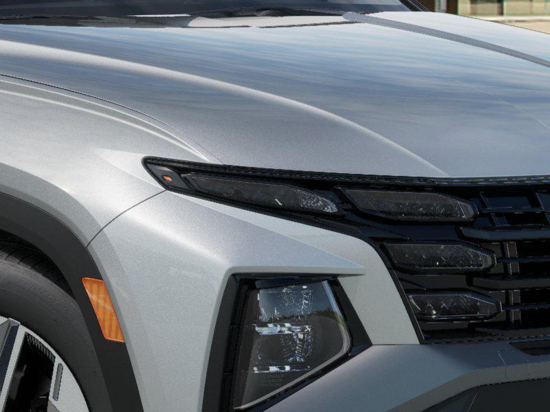 new 2026 Hyundai Tucson car, priced at $31,843