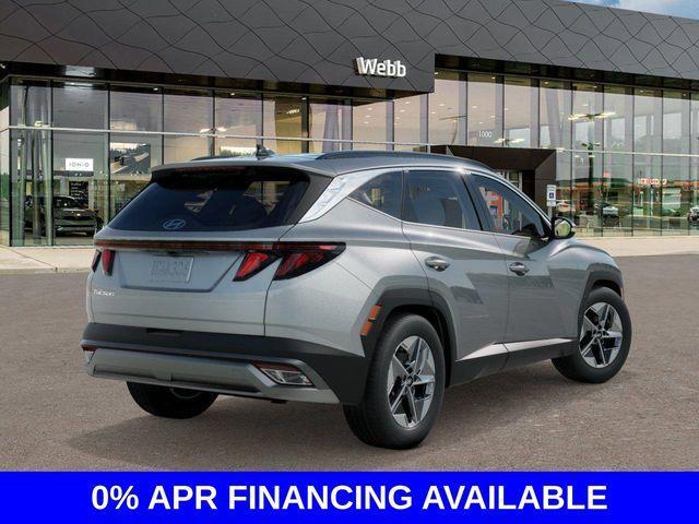 new 2026 Hyundai Tucson car, priced at $32,243