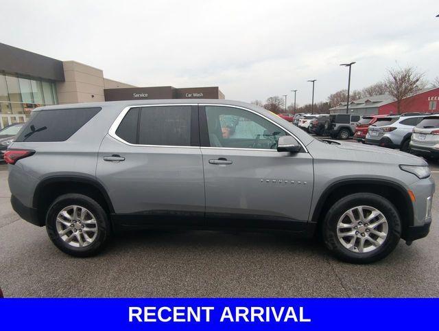 used 2023 Chevrolet Traverse car, priced at $25,019