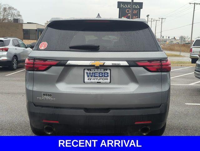 used 2023 Chevrolet Traverse car, priced at $25,019