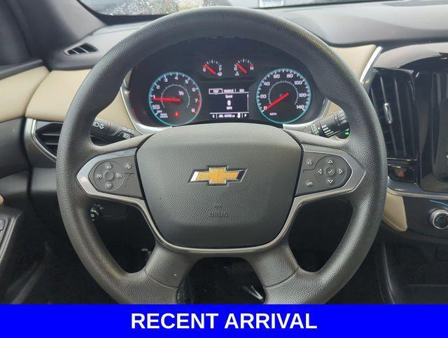 used 2023 Chevrolet Traverse car, priced at $25,019