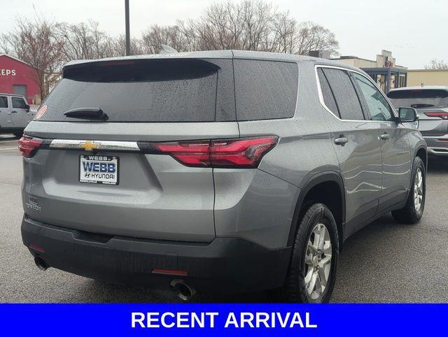 used 2023 Chevrolet Traverse car, priced at $25,019