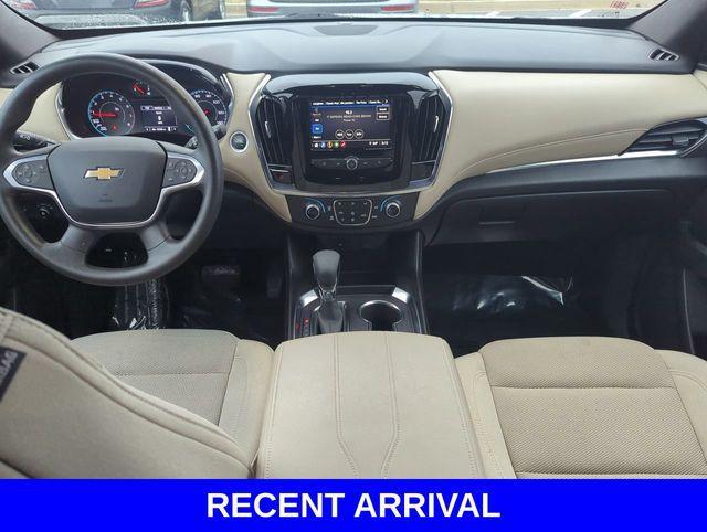 used 2023 Chevrolet Traverse car, priced at $25,019
