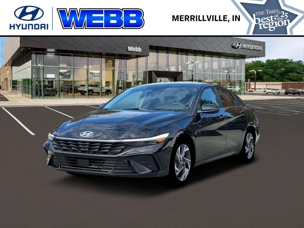 new 2026 Hyundai Elantra car, priced at $26,125