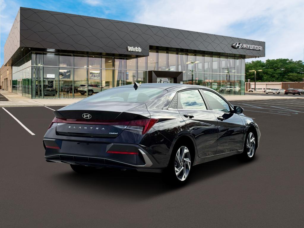 new 2026 Hyundai Elantra car, priced at $27,839