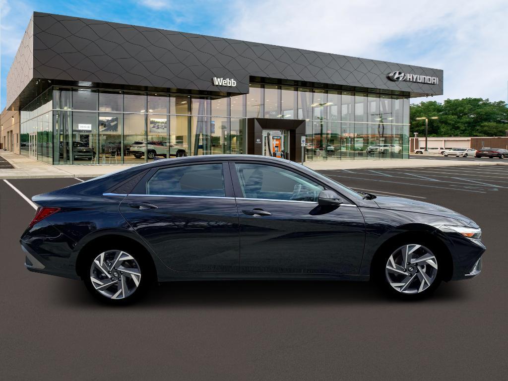 new 2026 Hyundai Elantra car, priced at $27,839