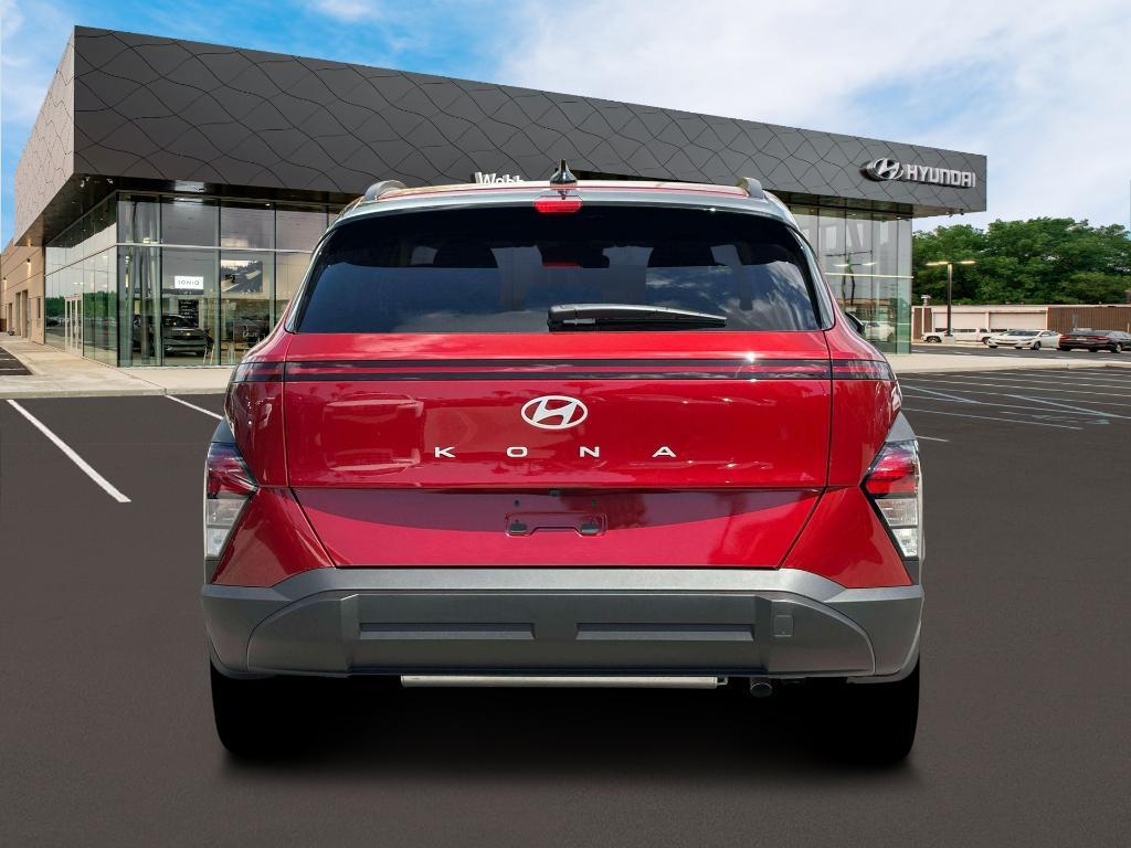 new 2026 Hyundai Kona car, priced at $28,146