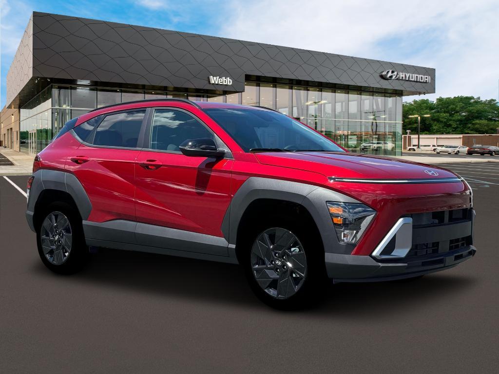new 2026 Hyundai Kona car, priced at $27,860