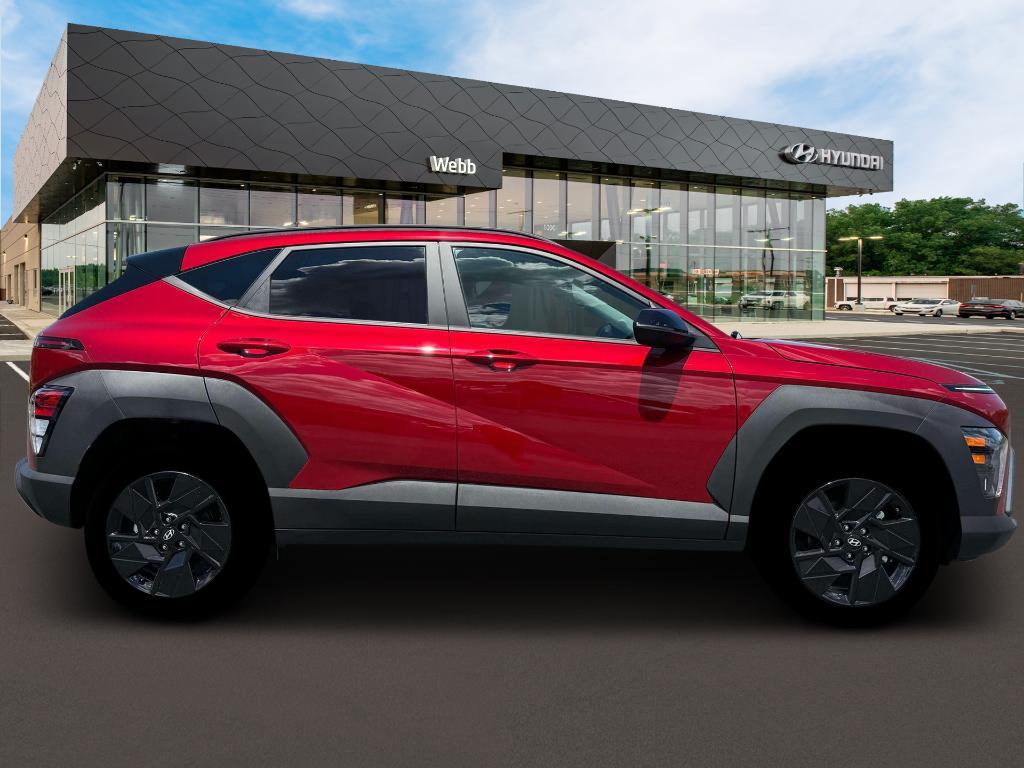 new 2026 Hyundai Kona car, priced at $27,860