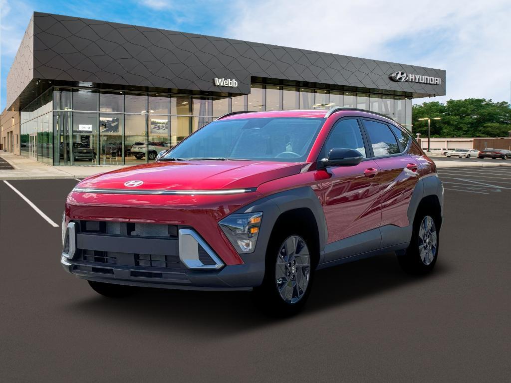 new 2026 Hyundai Kona car, priced at $27,860