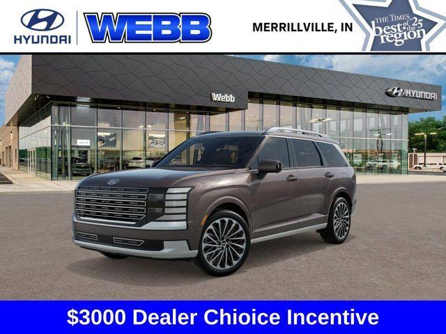 new 2026 Hyundai Palisade car, priced at $56,270
