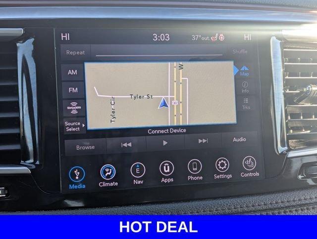 used 2020 Chrysler Pacifica car, priced at $15,715