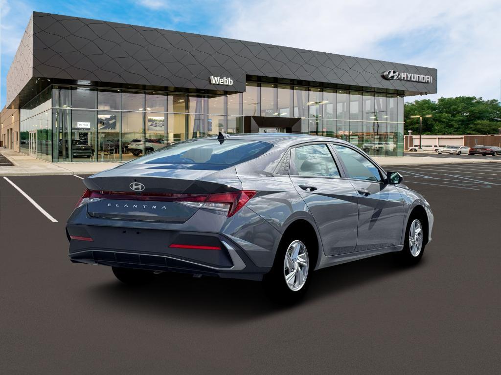 new 2026 Hyundai Elantra car, priced at $23,718
