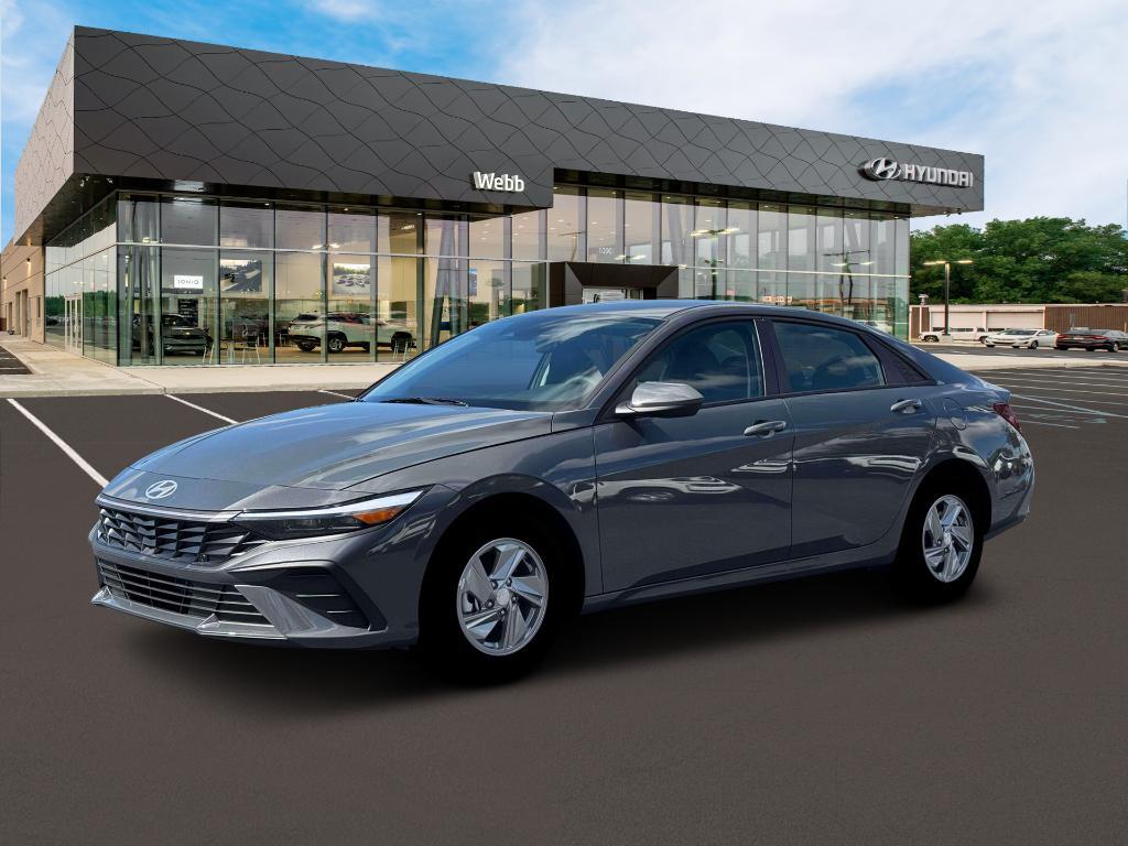 new 2026 Hyundai Elantra car, priced at $23,718